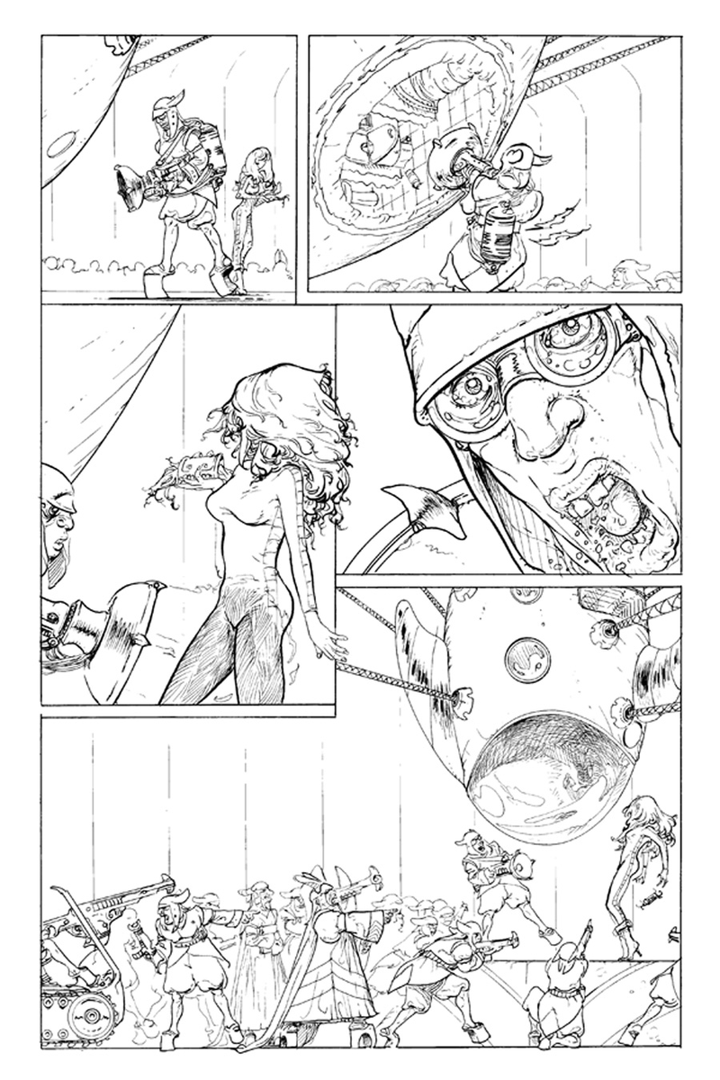 Illustration for article titled Barbarella, the Lady Captain Kirk, Returns to Comics for the First Time in 35 Years